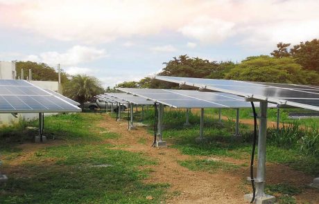 ระบบพลังงานแสงอาทิตย์แบบต่อเชื่อมการไฟฟ้าขนาด 24 กิโลวัตต์ ติดตั้งจังหวัดราชบุรี