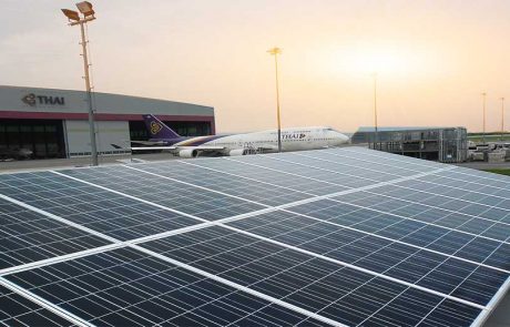 ระบบ Solarcell แบบ Ongrid ใช้แผงโซล่าเซลแบบ Poly Seraphim Solar ขนาด 330วัตต์ กริดอินเวอร์เตอร์ ABB 20KW ติดตั้งบนหลังคาอาคาร