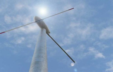 ติดตั้งกังหันลม Windturbine 200วัตต์ ชาร์จแบตเตอรี่