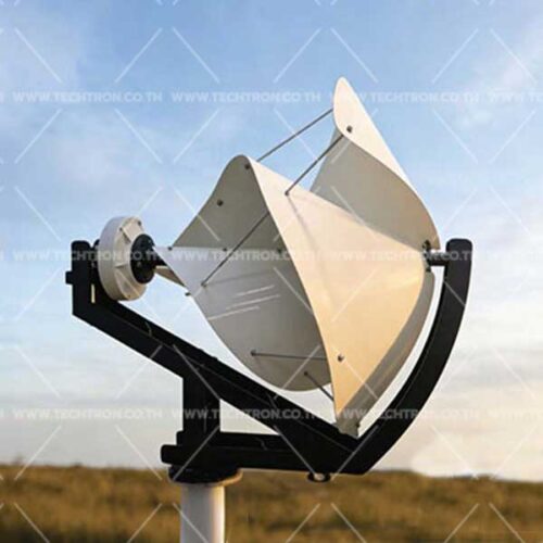 กังหันลมผลิตไฟฟ้า แบบแนวตั้ง ทรง เกลียวอาร์คิมิดีส Wind turbine Archimedes